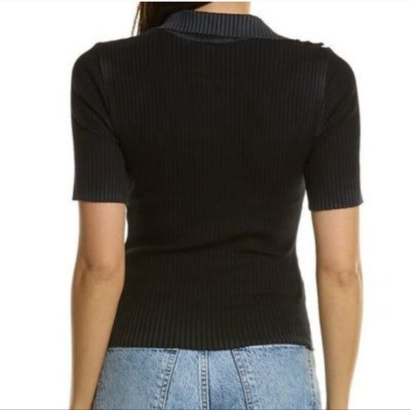 Cotton Citizen Ibiza Short Sleeved Polo - Picture 2 of 3